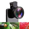 2 Functions Mobile Phone Lens 0.45X Wide Angle Len & 12.5X Macro HD Camera Lens Universal Phone Lens For iPhone 17 Xiaomi Huawei
