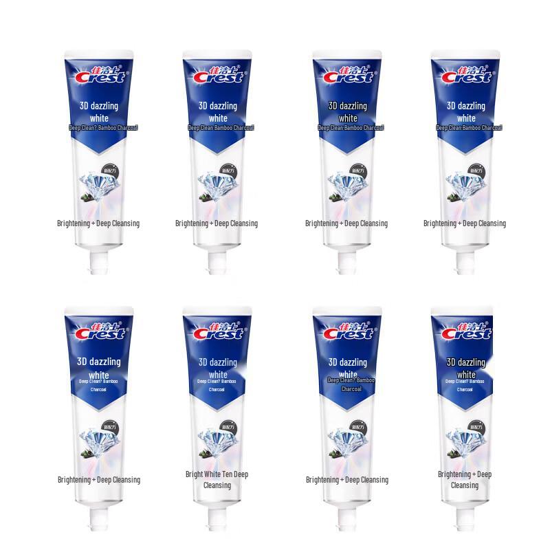 

Crest 3D White Micro Charcoal Toothpaste