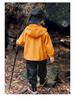 Boys' 3-in-1 Windbreaker Jacket - 2025 Spring/Autumn Kids' Waterproof Outdoor Coat