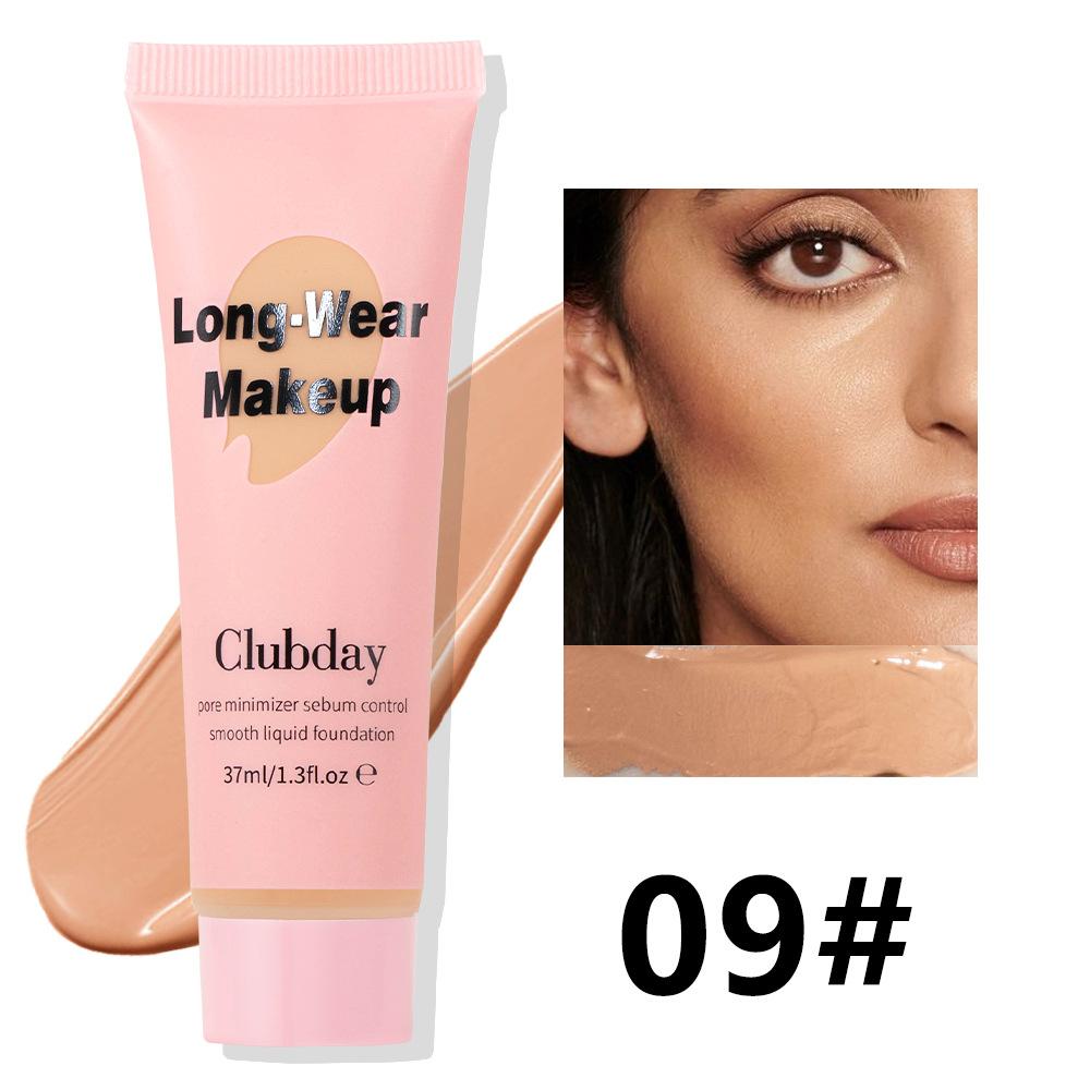 Clubday Foundation Concealer Lasting Makeup Matte Matte Natural Clear Hose Foundation