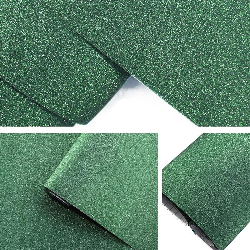 3 Meter Modern Glitter Wallpaper Self Adhesive Bedroom Wall Sticker Furniture Wardrobe Decor Film Shiny Xmas Gift Package Paper