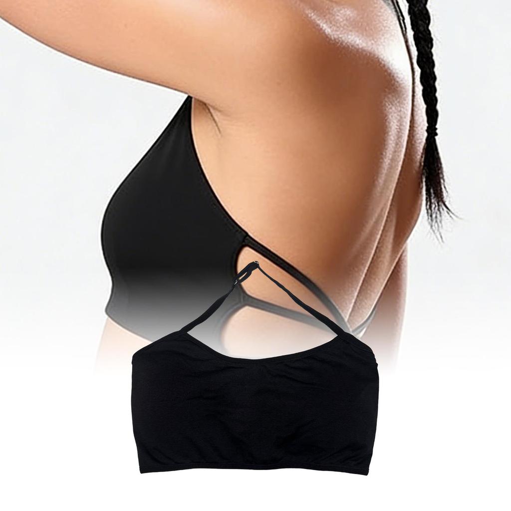 Zeriluna Cross Back Sports Bra: Breathable, Elastic, Comfortable, and Close-fitting