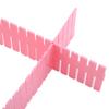 Combination Lattice Drawer Partition Board 4 pieces