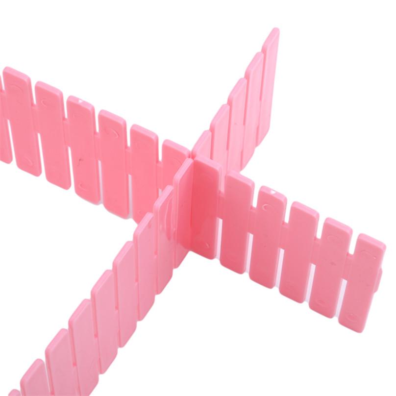 Combination Lattice Drawer Partition Board 4 pieces