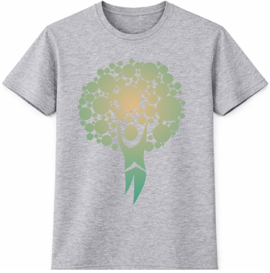 Yoga T-Shirt Tree of Life Graphic Tee Meditation Spiritual Zen Boho Gift Top