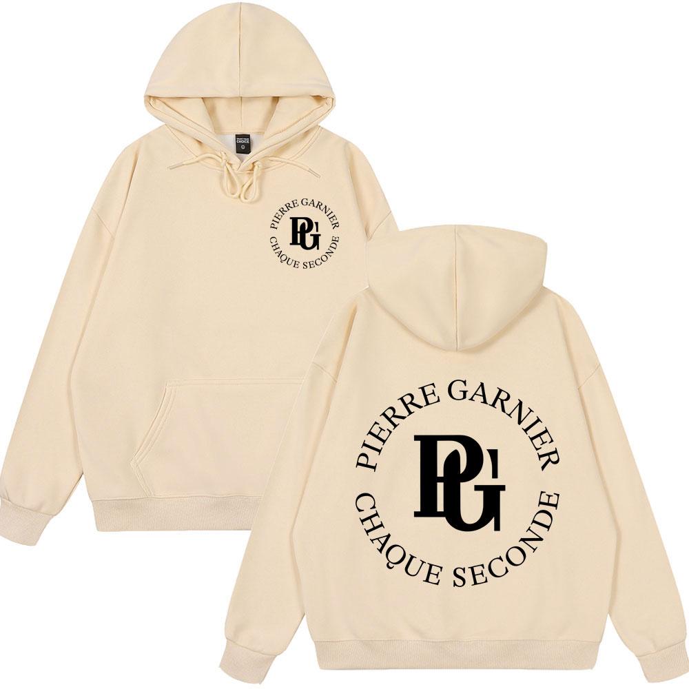 

Singer Pierre Garnier Chaque Seconde Album Tour Hoodies Couple Hoodie Women s Spring Jacket Vintage Clothes Oversized Style Tops 3XL