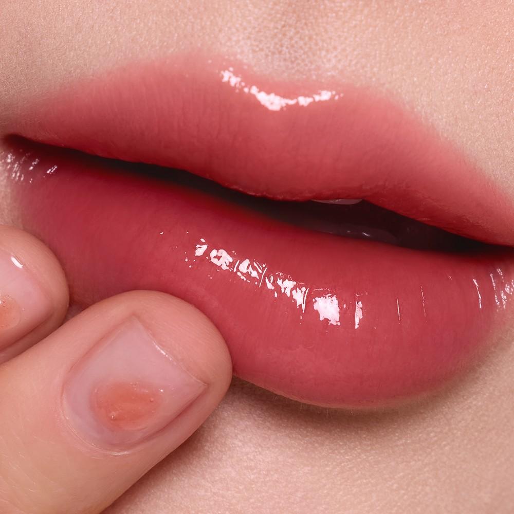 [3CE] Gummy Oil Tint - Hochglänzender, feuchtigkeitsspendender Lippen-Tönungsstift mit geleeartiger Textur, 4g (11 Nuancen) | Olives K-Beauty