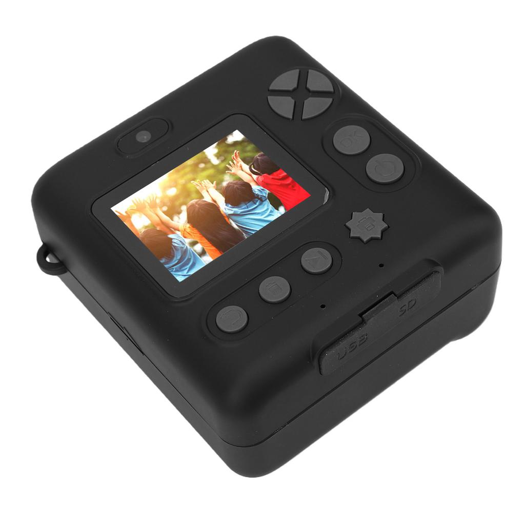 Instant Print Camera for Kids Birthday Gifts Girls Boys Age 3 12 HD Dual Lens Digital Video Camera Toddler Portable Toy