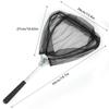 Triangular Fly Fish Landing Net Foldable Floating Fishing Net Portable  Freshwater Fishing Net Fishing Gear and Gifts for Men