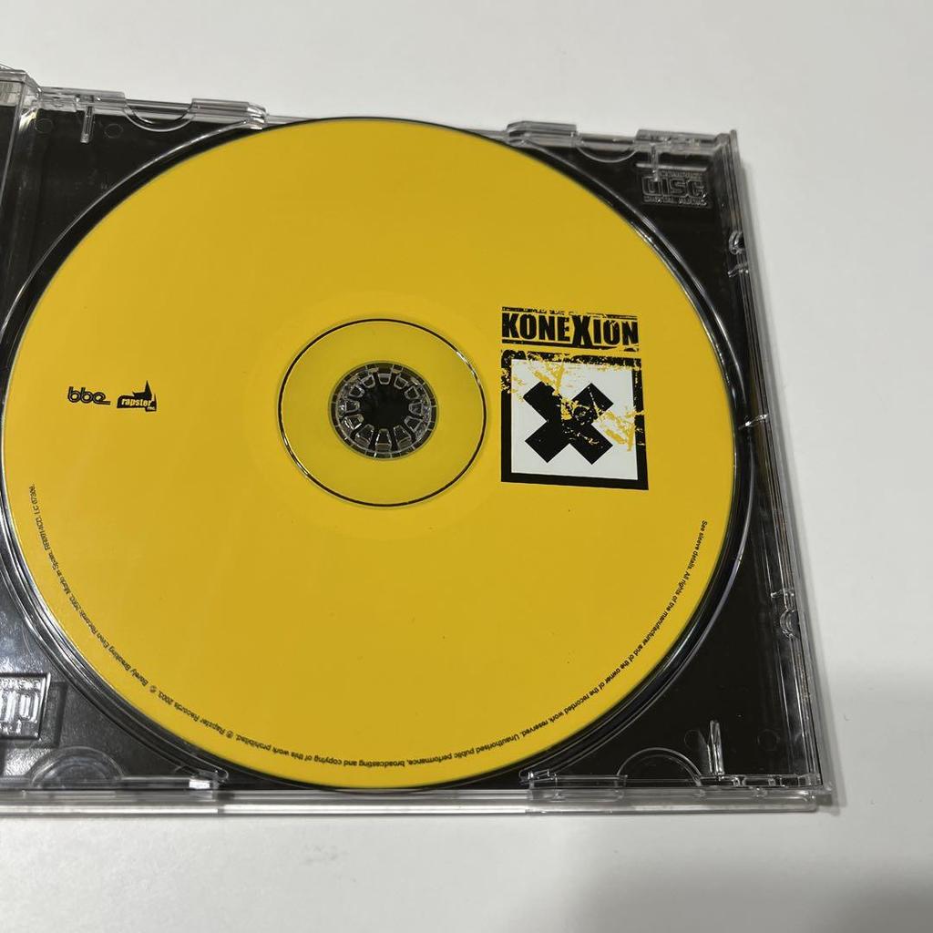 [USED] BUMPY KNUCKLES / KONEXION (CD)
