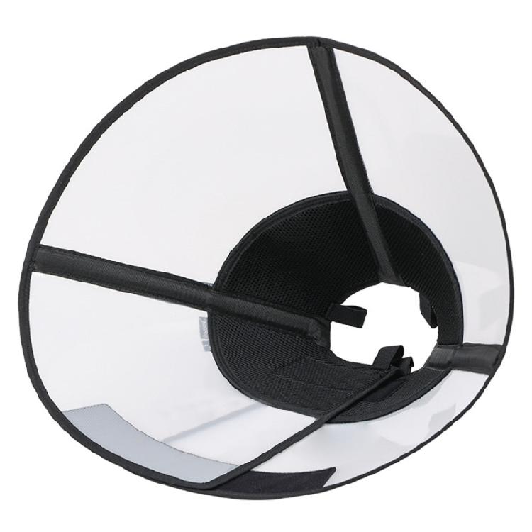Comfortable Cats Cone Collar for Post Surgery Recovery and Wound Protections