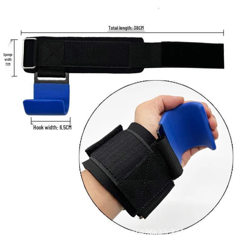 Huaqianhu Pull-up Assist Hooks with Wrist Support