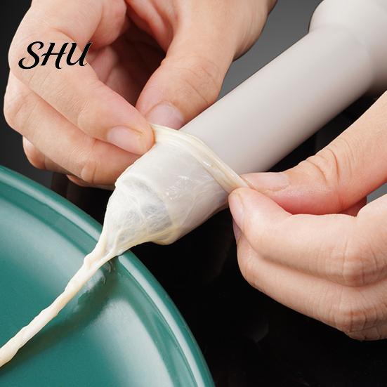 Long-lasting Sausage Stuffing Machine 1 Set Maker Stainless Steel Stuffer with Large Spout 4 Nozzles Efficient Equipment for Home Kitchen Non-slip