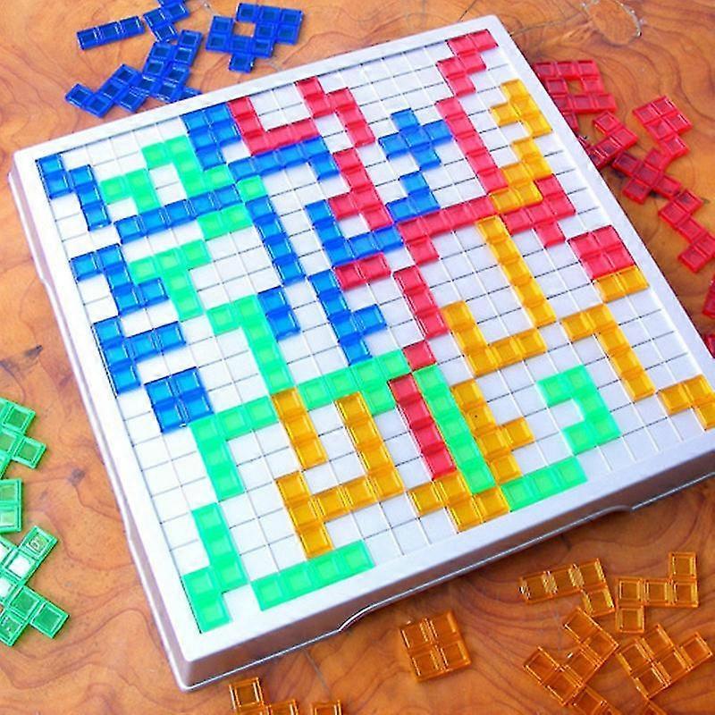 Blokus Gladiator Fighting Beast Chess Children Educational Board Game Toy
