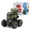 Inertia Toy Offroad Car Engineering Vehicle With Rotating Function For Play Kids