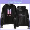 Love Yourself Kpop Bts Bangtan Boys Sweatshirt Hoodie Pocket Sweater Unisex