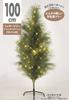Livlight New Style Feather Forest with Christmas Stylish Tree Tree, Green, 100cm, Lights, Tree,