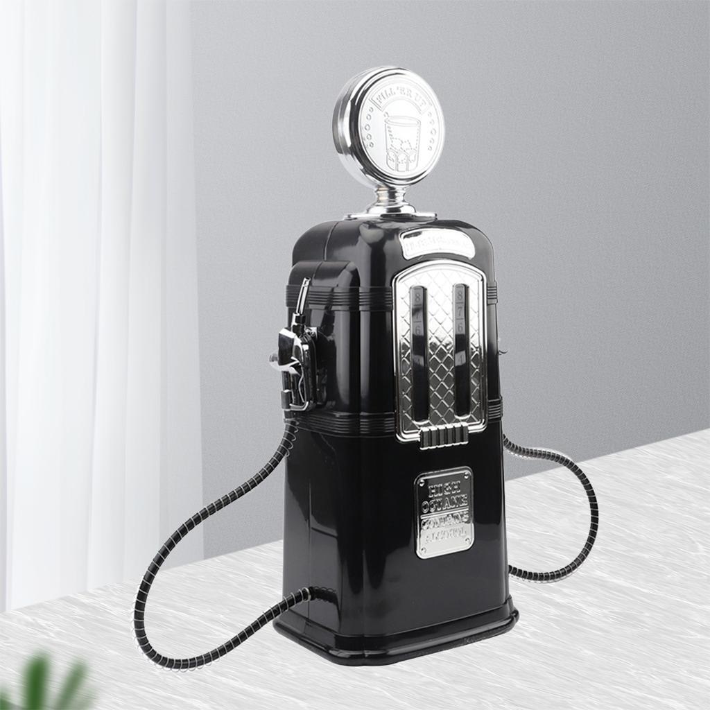 Double Pump Station Dispenser Bar Accessories for Rum Wine Sleek and Efficient