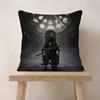 Fantasy Bloodborne Video Game Pillowcase Toon Gift Cushion Cover Bedroom Home Sofa Chair Seat Decor Pillow Case