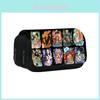 One Piece Student Double Layer Pen Case With Large Capacity For School Organization