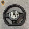 For Volkswagen Golf MK 7 7.5 GTI GTD GTE R Polo Customize RLine Sports Steering Wheel Half Leather Alcantara Multi-color