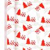 1 Roll Christmas Wrapping Paper - Cute Deer Design, Planners And Brokers, Suitable For Presents, Handmade Gifts, Gift Wrapping