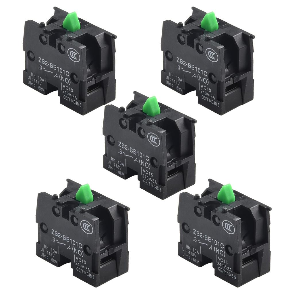 Factory Workshop Joystick Switch Push Botton Switch Black NC