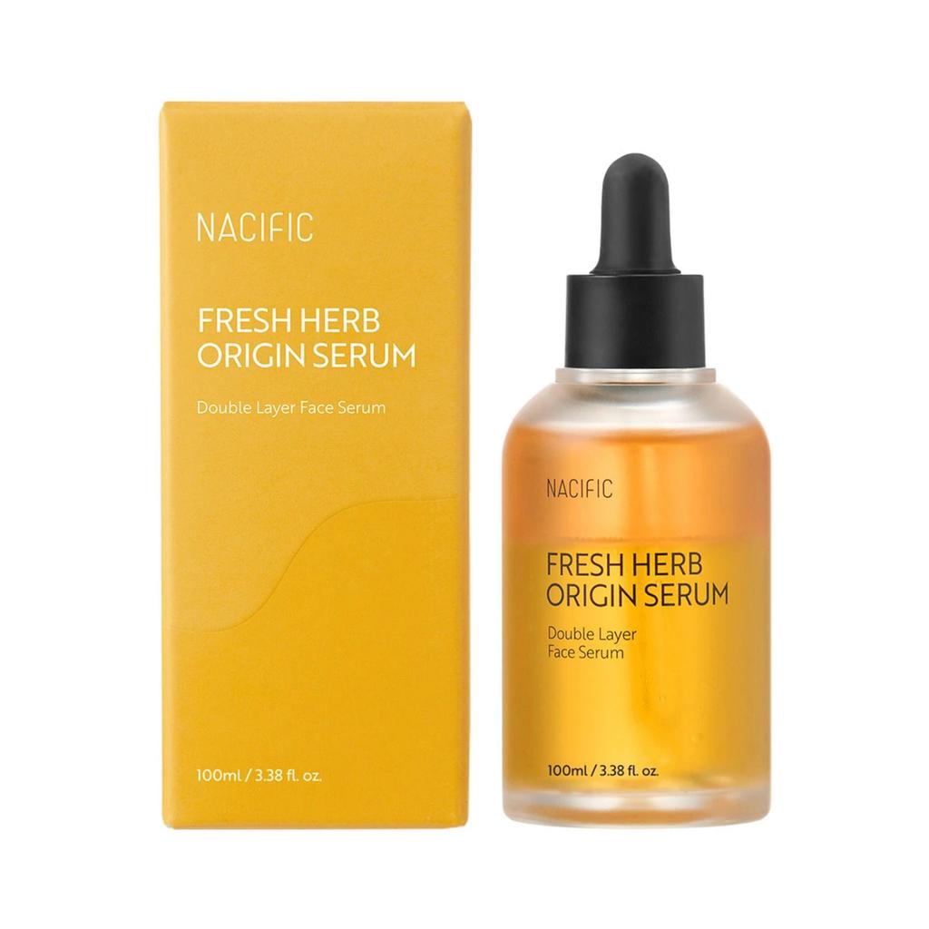 NACIFIC Aufhellende Essenz & Ursprungs-Serum Set 100ml x 2