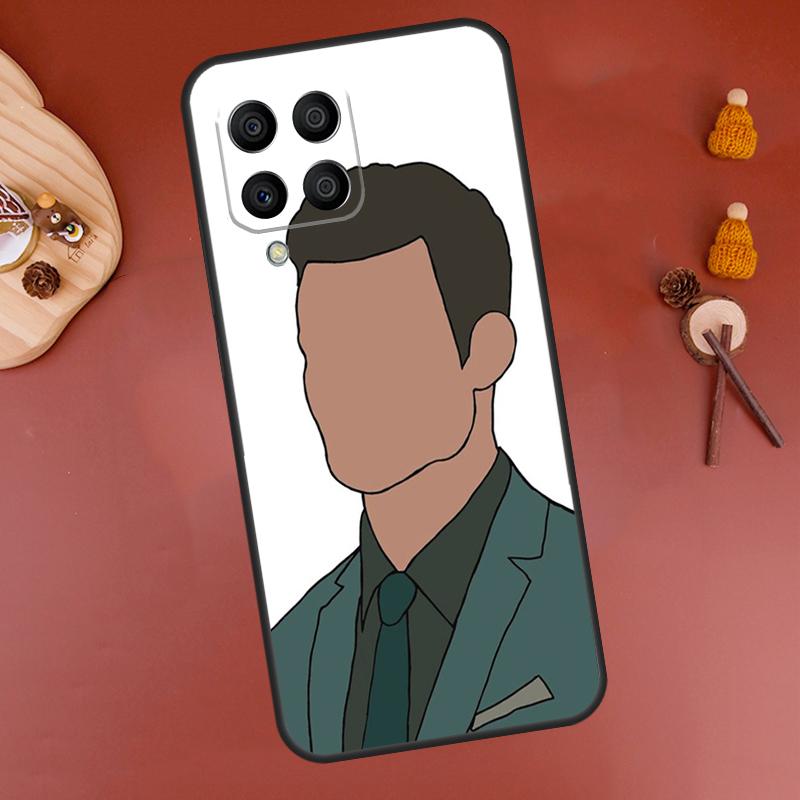 Elijah Mikaelson The Originals Case For Samsung Galaxy M15 M35 M55 M11 M14 M34 M54 M31 M13 M53 M51 M12 M32 M52 M16 M36 M56