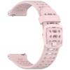 22mm 20mm Strap for Fossil GEN 6 5 5E 44mm/GEN 5 LTE 45mm Silicone Watch Band for Fossil Gen 6 Wellness Edition Bracelet Correa