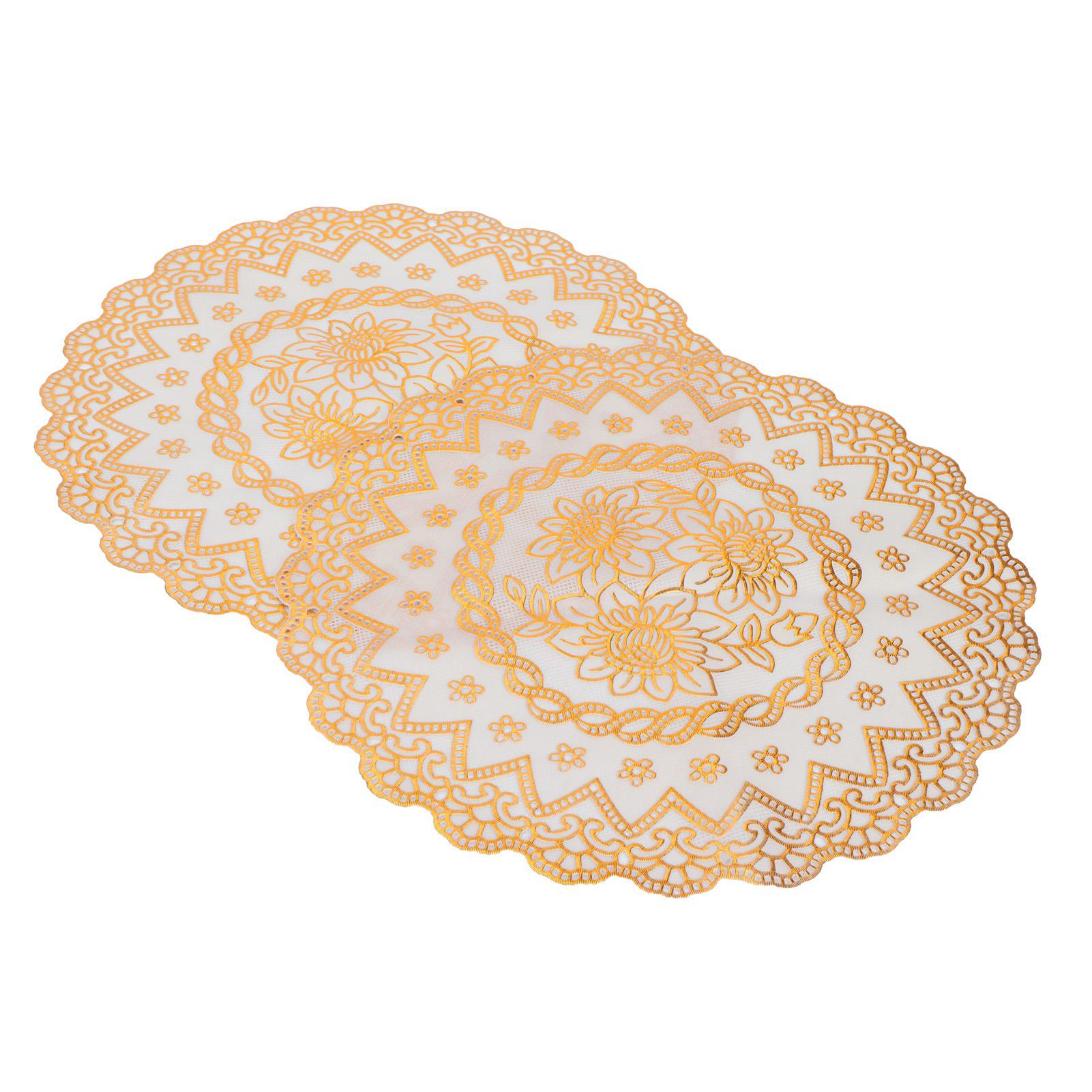 

2 шт 30см x 30см салфетки для стола золотые салфетки для обеденного стола для свадебной вечеринки Type 3