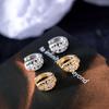 Korean Fashion Zirconia Ear Cuff for Women: Elegant, Niche Design with Light Luxury Texture and Sophisticated Style