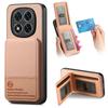 Handyhülle für Xiaomi Redmi Note 14 15 Pro Plus RFID Leder Kartenrückseite Mi Telefon Redmi 15c 14c Note 15 14 Pro+ Brieftaschen-Hülle