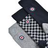 Lambretta Mens Checked Socks (Pack of 3)