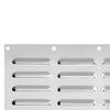Air Vent Ventilation Grille Durability Home Improvement Exhaust Panel Louvered for Walls