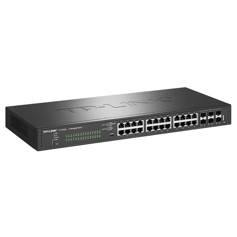 TP-LINK TL-SE5630 24-Port 2.5G Layer 3 Managed Switch