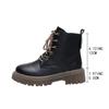 Martin Boots Women's Large Size New Trendy Winter Short Boots Thick Sole Easy To Match Design Women's Boots