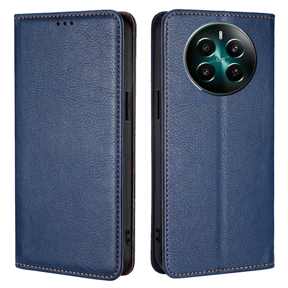 

Чехол для Realme 12 4G/12+ 5G с держателем для карт, магнитная крышка, оптовая продажа мобильных аксессуаров Blue