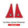 2Pcs/4Pcs Auto Car Door Corner Anti-collision Protector Sticker For VW Golf GTI Polo Passat Tiguan Jetta T-ROC Touareg Touran CC zr2