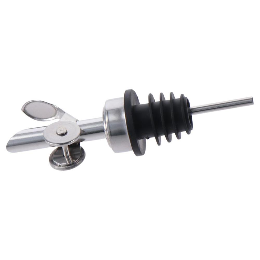 Stainless Steel Weighted Stainless Steel Pourers Weighted Liquor Bottle Pourers  Bartender Tool
