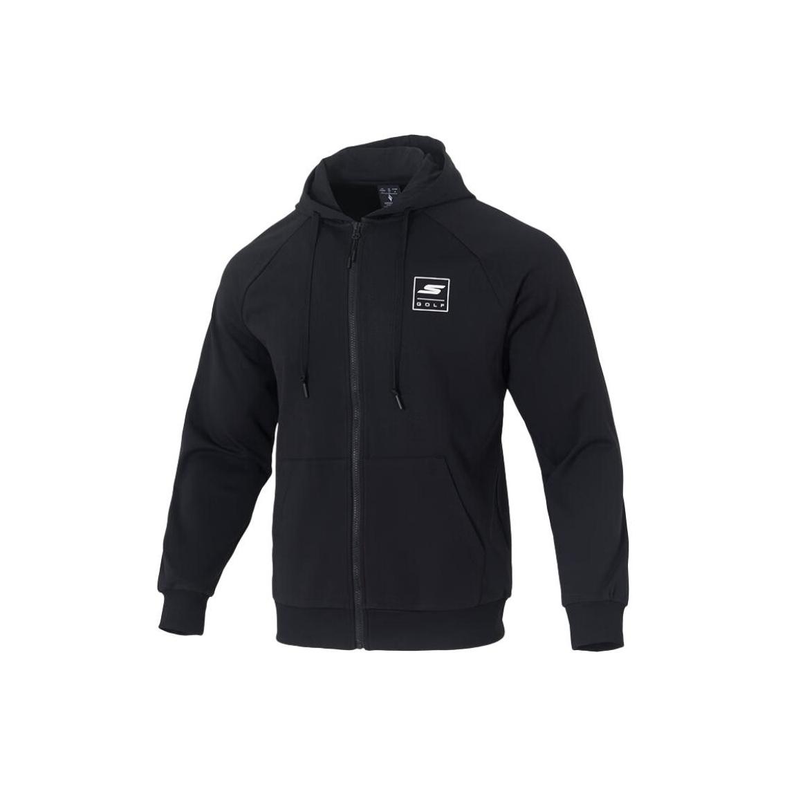 Skechers Fashion Sports Series Hooded Comfortable Casual Jacket Unisex Jackets P225U133-03K8 XS