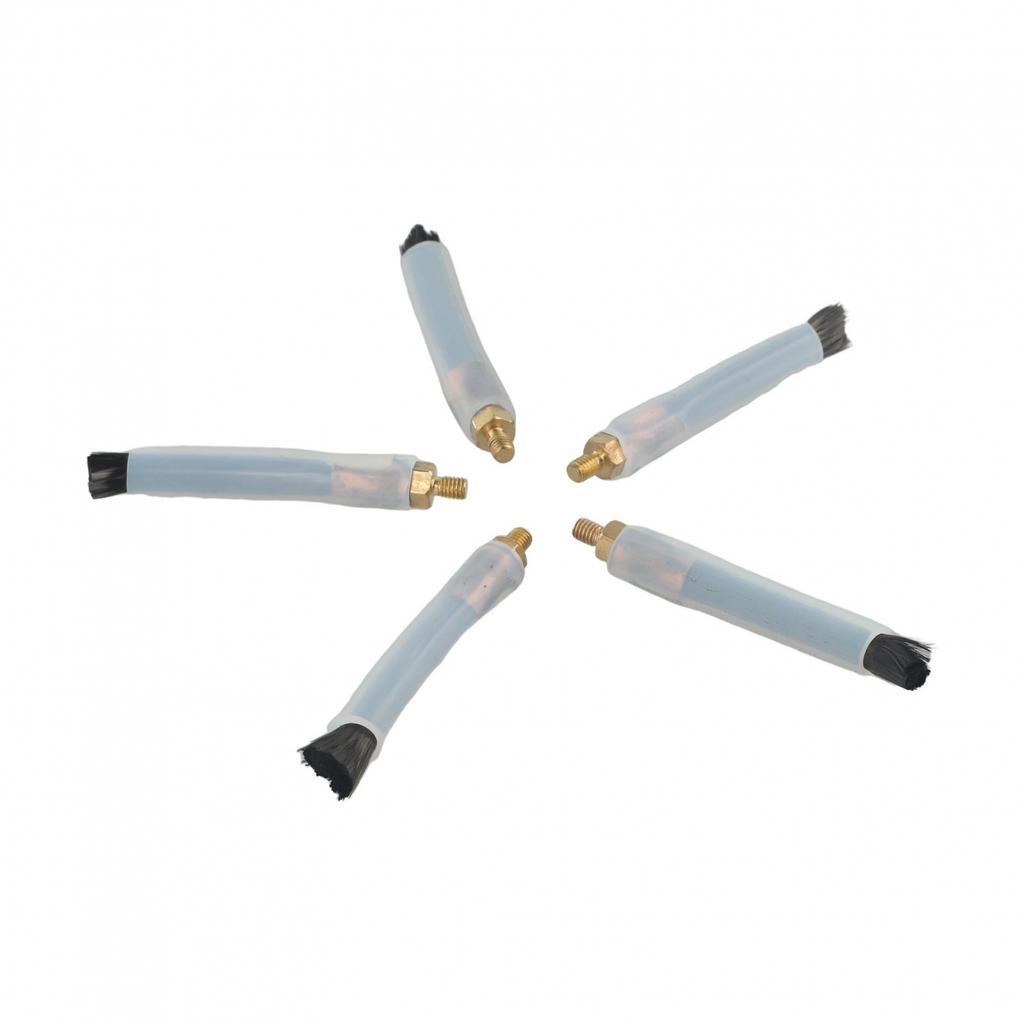 M6 Welding Brush 3.15 Inches Bristle 5pcs Convenient