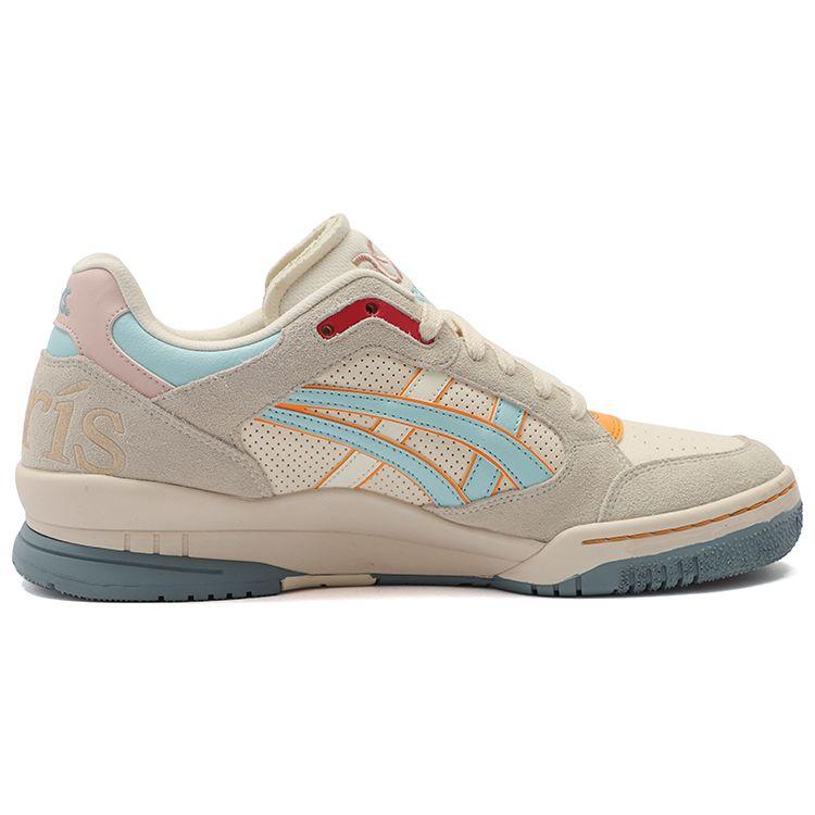 Asics Gel-Spotlyte Low City Series Paris Retro Basketball Shoes Unisex Sneakers Light-Blue 1203A233-101
