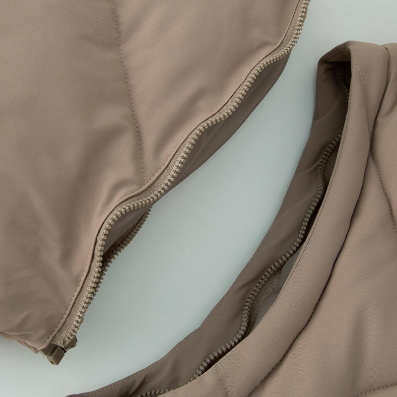 Sleeves Detachable Fashion Woman Parkas Winter Long Coats Hooded Faux Fur Collar Thick Warm Overcoat Women's Jackets