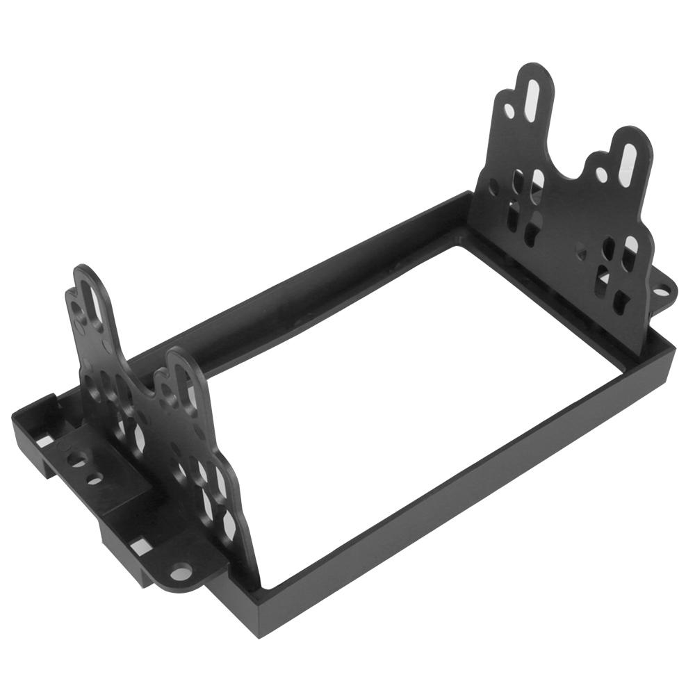 DVD Player Install Trim Panel Kit For Chevrolet Lefeng AVEO 2007-2011 Car Radio Frame Fascia Panel For Chevrolet Capaci, Epica 2006-2011 2 Din Panel