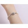 Dana Burton [Magnetic One-Touch] Ballerina Bracelet_4mm Pearl