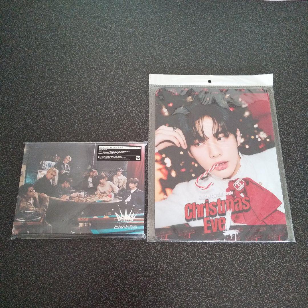 

[USED] Bonus: HYUNJIN mouse pad included. Comes with Stray Kids ALL IN DVD.