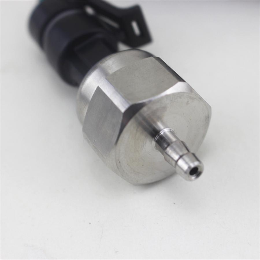 Universal 6 Function 12/24v Truck Car LCD Digital Oil Pressure Turbo Boost Gauge