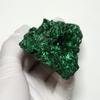 stone Natural Mineral Malachite Fibrous Crystals of a [N2 Natural] (Fibrous Malachite) / (6 "One Kind" Approx. 261g, 104x57x44mm)