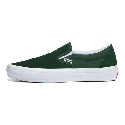 Skate Slip-On Wrapped Green Unisex Sneakers White VN0A5FCAY9H